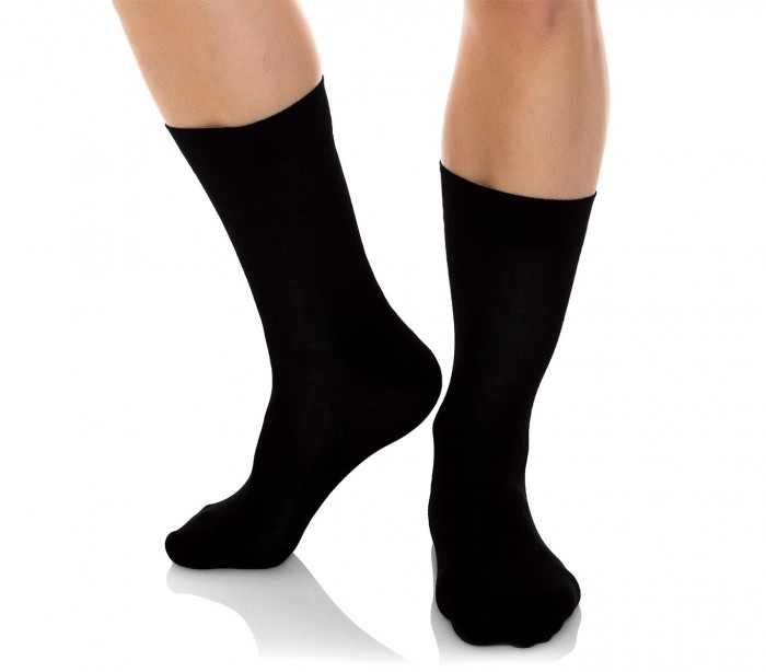 Calcetines cortos de felpa para hombre (paquete de 3)