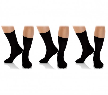 N826 Pack de 6 o 12 pares de calcetines cortos para hombre de algodón grueso