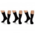 N826 Pack de 6 o 12 pares de calcetines cortos para hombre de algodón grueso