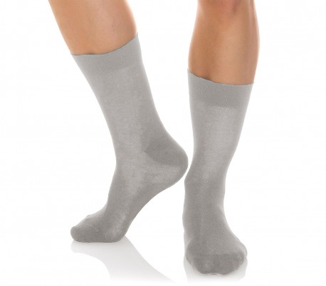 N825 Pack de 12 pares de calcetines cortos para hombres de algodón en varios col