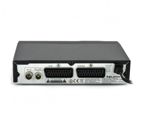 DEC 548N/USB Decodificador televisión TDT anchos de banda VHF y UHF Majestic