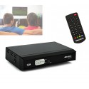 DEC 549 Receptor DVB-T para anchos de banda VHF y UHF doble EUROCONECTOR Majesti
