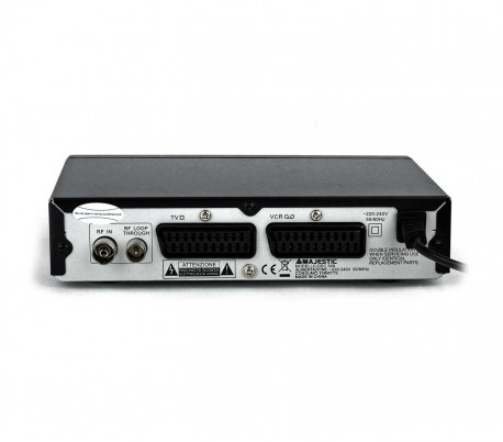 DEC 549 Receptor DVB-T para anchos de banda VHF y UHF doble EUROCONECTOR Majesti