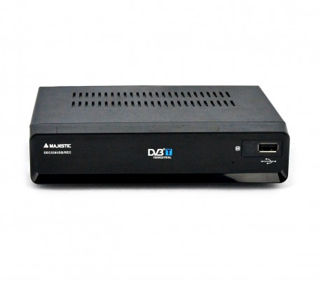 DEC 549 TDT DVB-T para anchos de banda VHF y UHF doble EUROCONECTOR Majestic