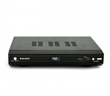 DEC 540N TDT DVB-T  para anchos de banda VHF y UHF doble EUROCONECTOR Majstic