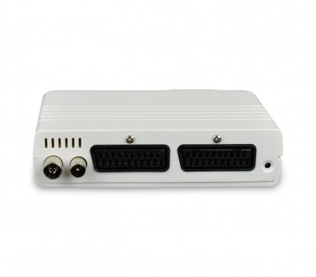 DEC 554 USB/Rec TDT para anchos de banda VHF y UHF doble EUROCONECTOR Majestic