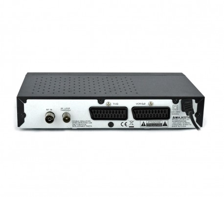 DEC 548 USB TDT para anchos de banda VHF y UHF doble EUROCONECTOR Majestic