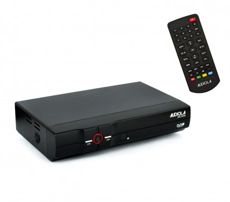 DEC 649N T TDT para anchos de banda VHF y UHF doble EUROCONECTOR Audiola