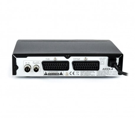 DEC 649N T TDT para anchos de banda VHF y UHF doble EUROCONECTOR Audiola