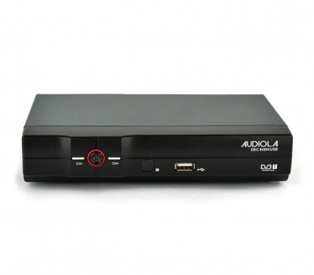 DEC 648N/USB TDT para anchos de banda VHF y UHF doble EUROCONECTOR Audiola