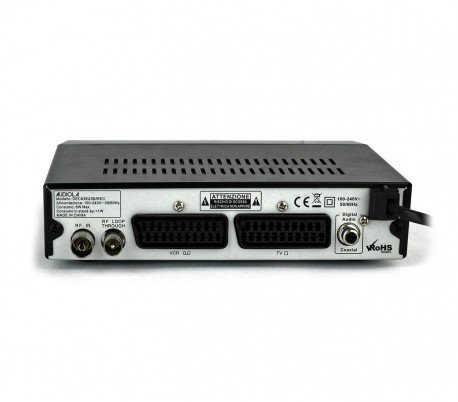 DEC639 USB/Rec YSB TDT para anchos de banda VHF y UHF doble EUROCONECTOR Audiola