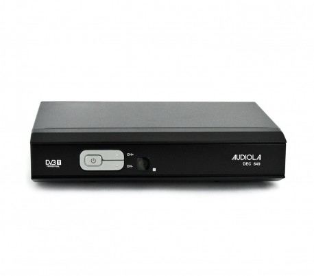 DEC639 USB/Rec YSB TDT para anchos de banda VHF y UHF doble EUROCONECTOR Audiola