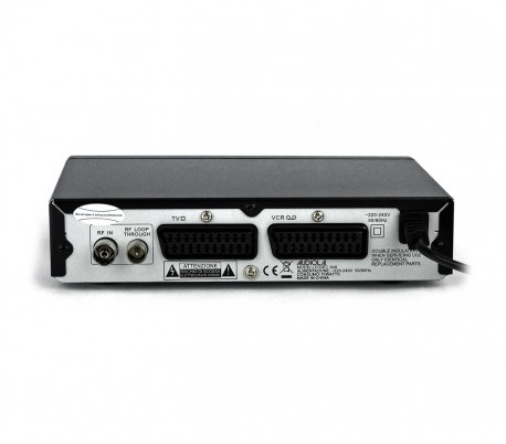 DEC639 USB/Rec YSB TDT para anchos de banda VHF y UHF doble EUROCONECTOR Audiola