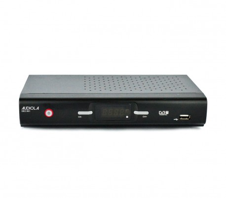 DEC 649 DVB-T TDT para anchos de banda VHF y UHF doble EUROCONECTOR Audiola