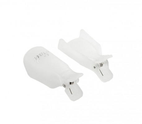 3422 Kit de 10 cubiertas para eliminar geles semipermanentes