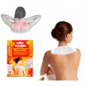626572 Pack 2 parches de calor terapéutico térmico natural para la zona cervical