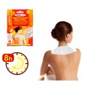 626572 Pack 2 parches de calor terapéutico térmico natural para la zona cervical