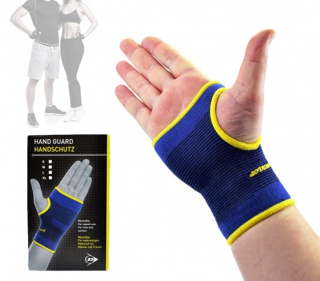 99046 Banda elástica DUNLOP para muñeca alivio lesiones menores en general