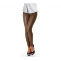 851223 Leggins efecto piel color Marrón claro diferentes tallas