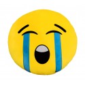 557317A Cojín emoticono almohada mod.Cara llorando 34 cm 