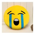 557317A Cojín emoticono almohada mod.Cara llorando 34 cm 