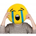 557317A Cojín emoticono almohada mod.Cara llorando 34 cm 