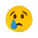 557317A Cojín emoticono almohada mod.Cara llorando 34 cm 