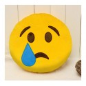 557317A Cojín emoticono almohada mod.Cara llorando 34 cm 
