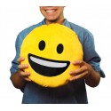 557316 Cojín emoji giño ojo color amarillo ø 34 cm emoticono