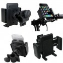 Soporte universal para manillar de bici para Iphone 4 4S 5 ipod ajustable Soporte universal para manillar de bici para Iphone 4 4S 5 ipod ajustable