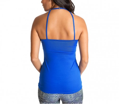 BU1018 Camiseta de deporte para mujer parte delantera forma de lagrima mod. Tear