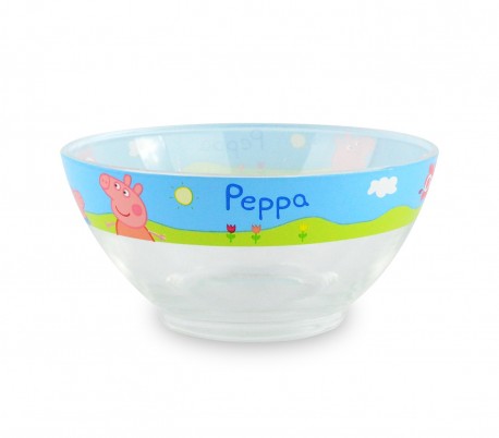 WD7400 Conjunto vajilla de cristal para niñas mod.Minnie mouse