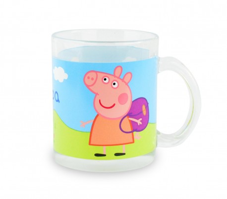 WD7400 Conjunto vajilla de cristal para niñas mod.Minnie mouse