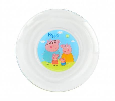 WD7400 Conjunto vajilla de cristal para niñas mod.Minnie mouse