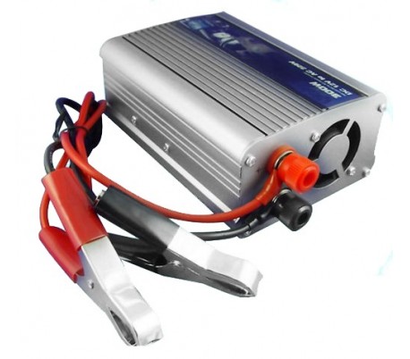Inversor para coche barco dc 12v to ac 220v - 300w 