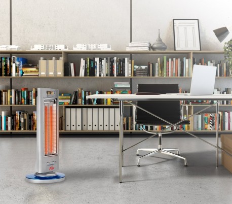 CF-90C Calentador  fibra de carbono oscilante JCF 900W ahorro de energía