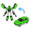 37749 Power robot transformable en coche con armas en dos colores