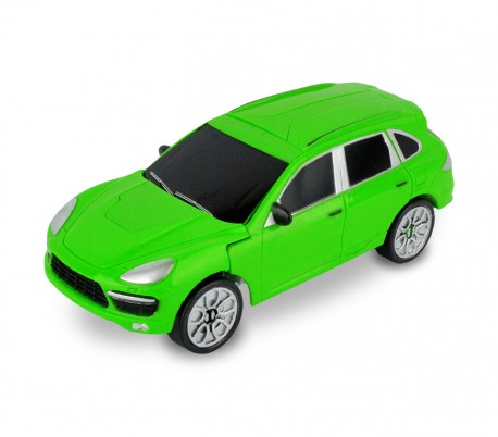 37749 Power robot transformable en coche con armas en dos colores