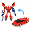 37749 Power robot transformable en coche con armas en dos colores