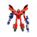 37749 Power robot transformable en coche con armas en dos colores