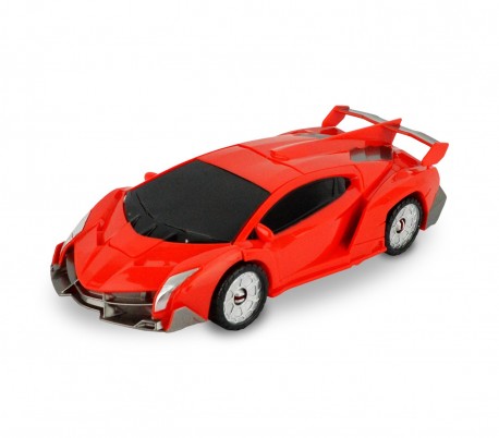 37749 Power robot transformable en coche con armas en dos colores