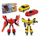 37749 Power robot transformable en coche con armas en dos colores