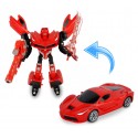 37749 Power robot transformable en coche con armas en dos colores