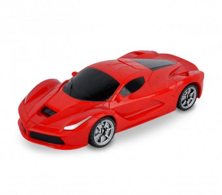 37749 Power robot transformable en coche con armas en dos colores