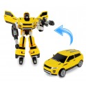 37749 Power robot transformable en coche con armas en dos colores