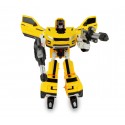 37749 Power robot transformable en coche con armas en dos colores