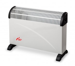 CH-2000A Calefactor electrico JCF 2000 Watt tres niveles de potencia Blanco 2