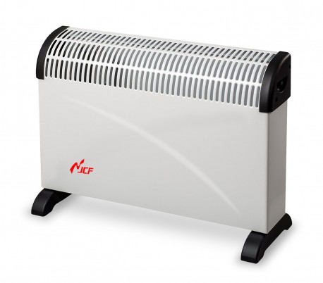 CH-2000A Calefactor electrico JCF 2000 Watt tres niveles de potencia Blanco