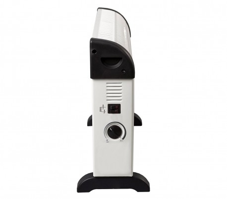 CH-2000A Calefactor electrico JCF 2000 Watt tres niveles de potencia Blanco