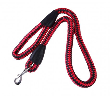 14223-78 Correa 120 cm de cuerda trenzada con un mosquetón